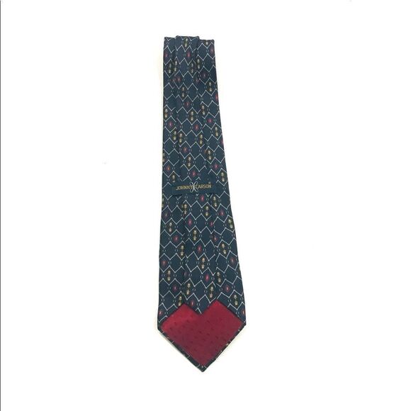 Vintage Johnny Carson Tie - Picture 5 of 6